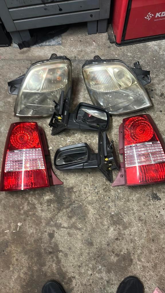 Auto verlichting set compleet kia pikanto 2007, Auto-onderdelen, Ophalen, Gebruikt, Kia