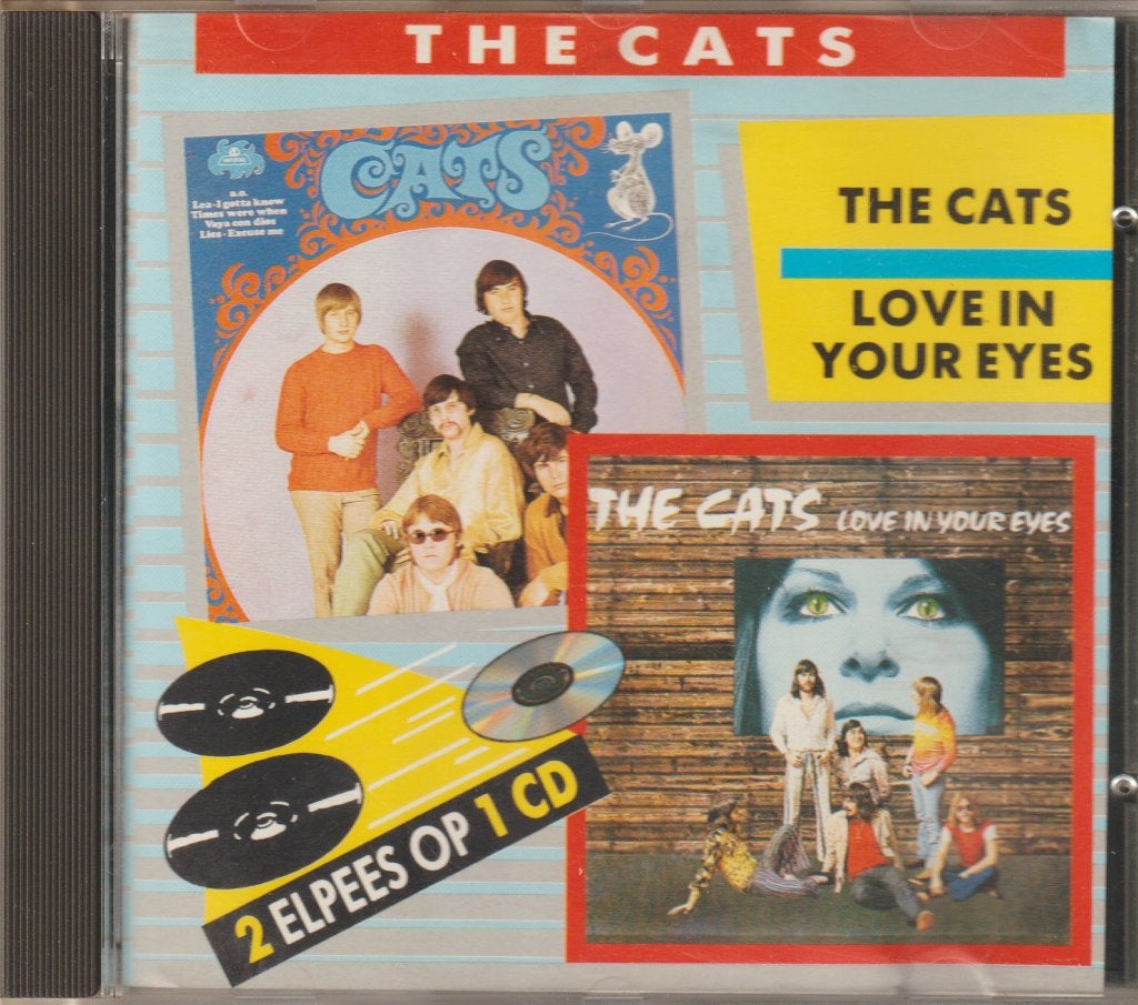 The Cats - The Cats / Love in your eyes, Gebruikt, Pop, Ophalen of Verzenden, Album