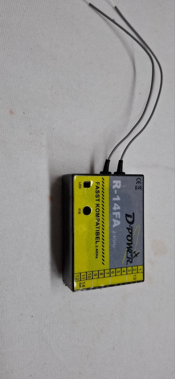 Futaba compatible 14 kanaals ontvanger van D Power, Ophalen of Verzenden