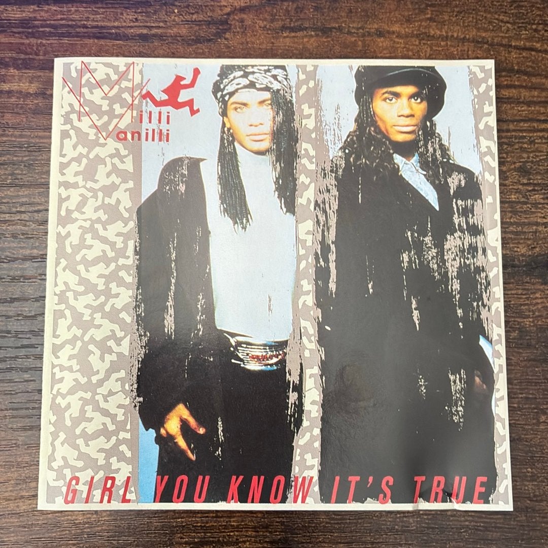 CD Milli Vanilli - Girl You Know It’s True, Gebruikt, Pop, Inclusief doosje, Ophalen of Verzenden