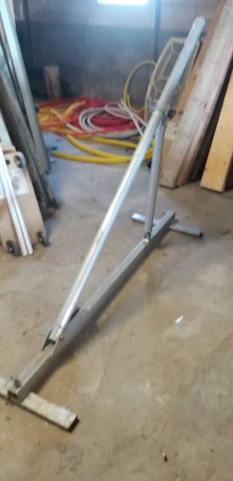 daksteiger, Ophalen, Minder dan 2 meter