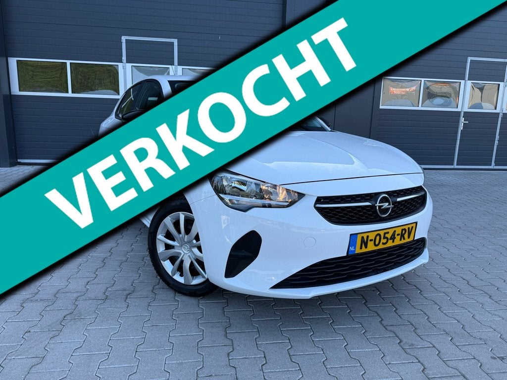 Opel Corsa-e Edition 50 kWh, 330 km, Gebruikt, Wit, Origineel Nederlands