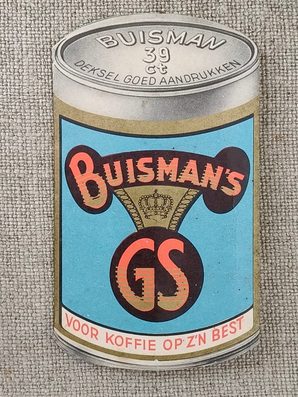 Oud naaldenmapje Buisman, Ophalen of Verzenden