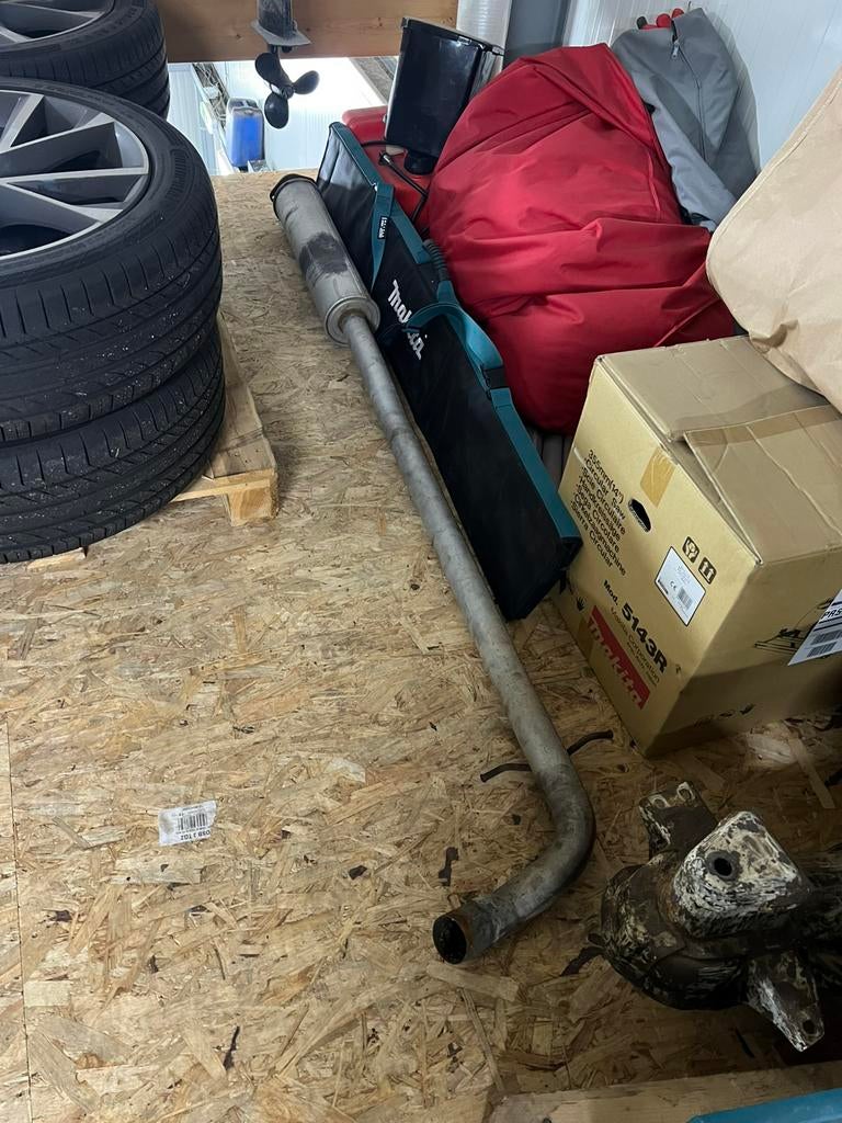 Volvo V70 P2 middendemper uitlaat, Ophalen, Gebruikt, Volvo