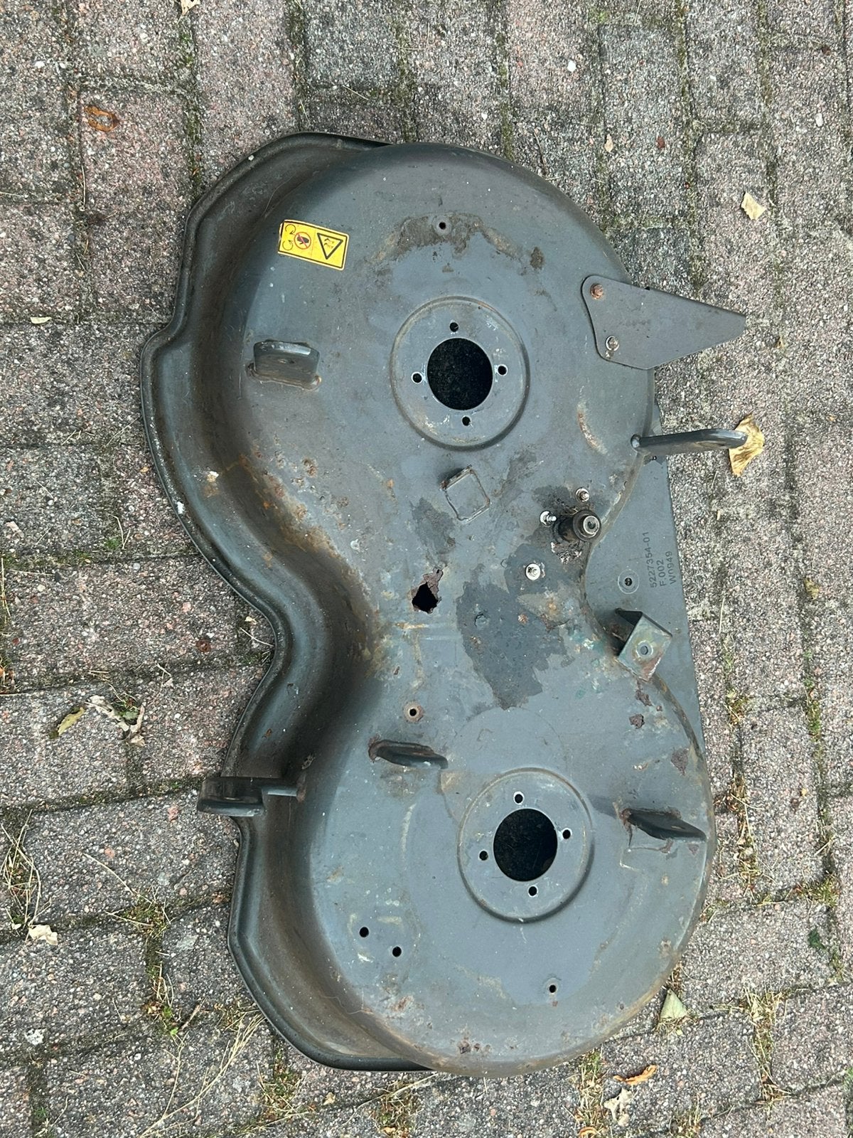 Maaidek husqvarna, Ophalen, Zo goed als nieuw