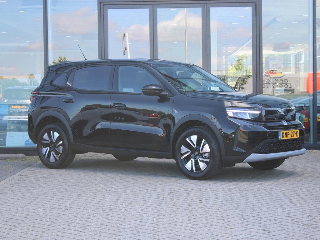 Opel Frontera 1.2 Turbo Hybrid GS VOORRAAD KORTING, Auto's, Opel, Bedrijf, Te koop, Frontera, ABS, Achteruitrijcamera, Airbags
