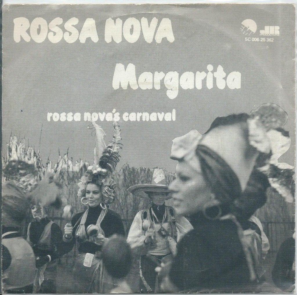 Vinyl Single Rossa Nova, Ophalen of Verzenden, Gebruikt, Pop