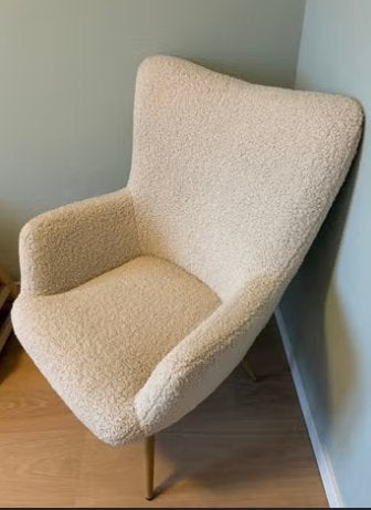 HUNDESTED fauteil Jysk, Huis en Inrichting, Fauteuils, Ophalen, 75 tot 100 cm, Zo goed als nieuw, Stof
