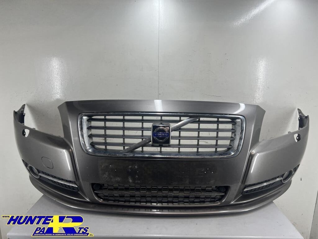 Voorbumper grijs 472-46 Volvo S80 II ('06-'13) 30655099, Auto-onderdelen, Gebruikt, Voor, Ophalen of Verzenden, Volvo