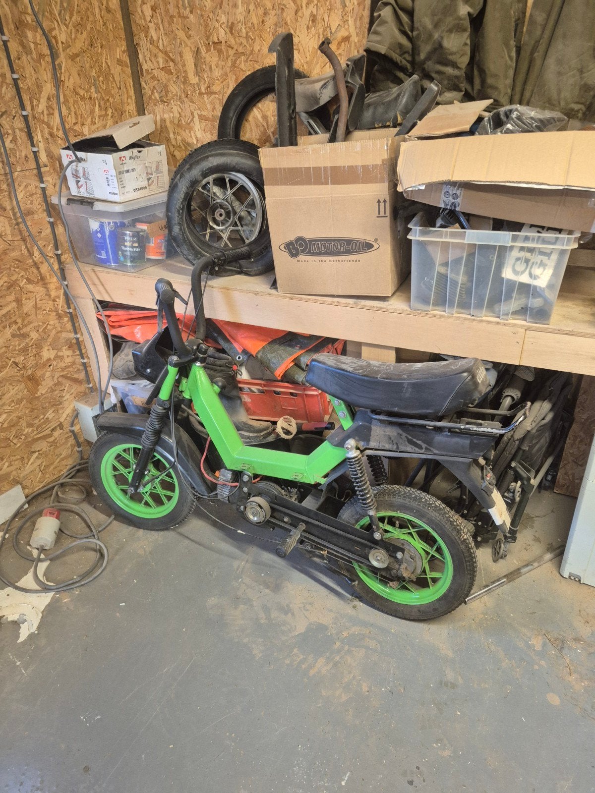 2x citta met kenteken en veel nieuwe onderdelen vespa gilera, Fietsen en Brommers, Brommeronderdelen | Puch, Ophalen of Verzenden
