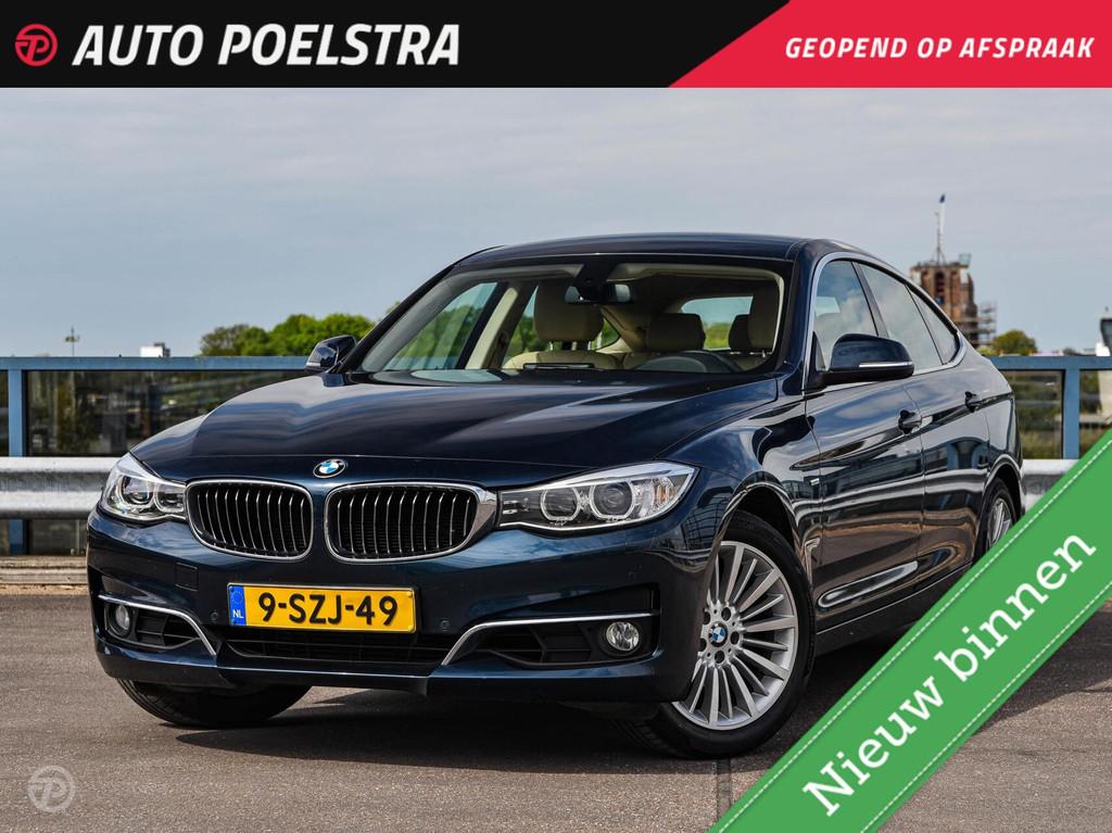 BMW 3-serie Gran Turismo 320i High Executive Luxury | 184 PK, Auto's, Automaat, Achterwielaandrijving, Gebruikt, 4 cilinders