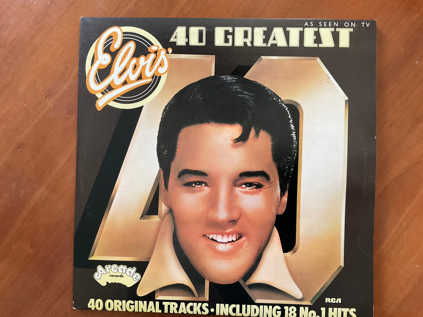 Dubbel lp Elvis, 40 greatest, als nieuw, Ophalen of Verzenden, Zo goed als nieuw, 12 inch