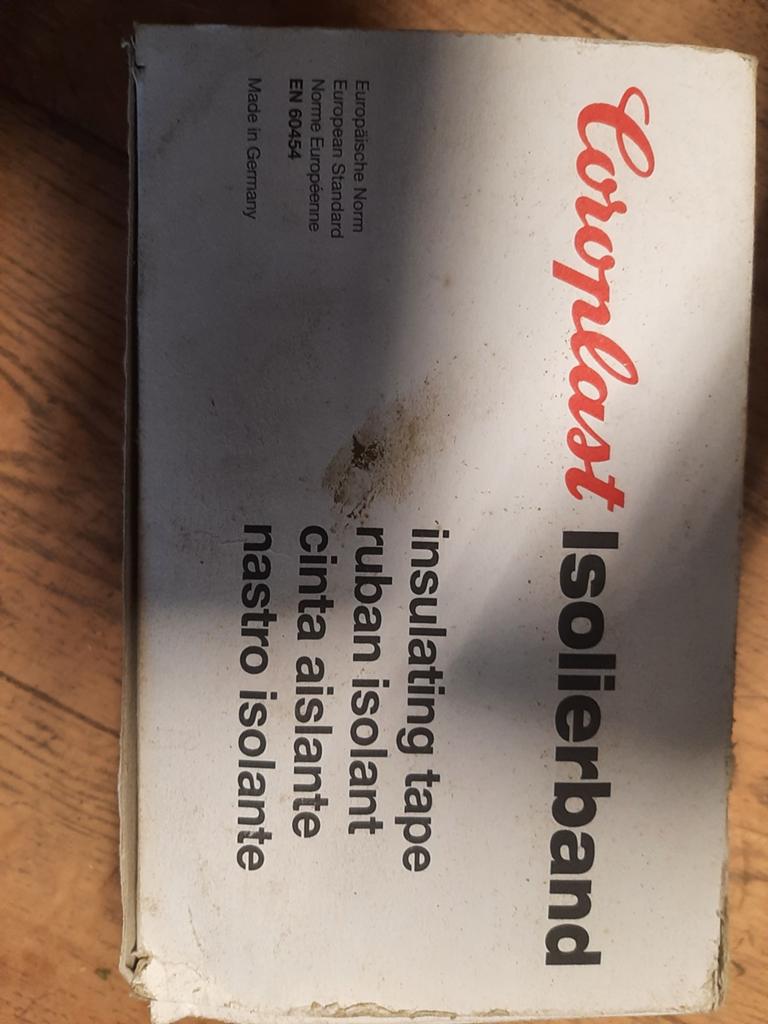 Kleuren tape, Ophalen, Nieuw