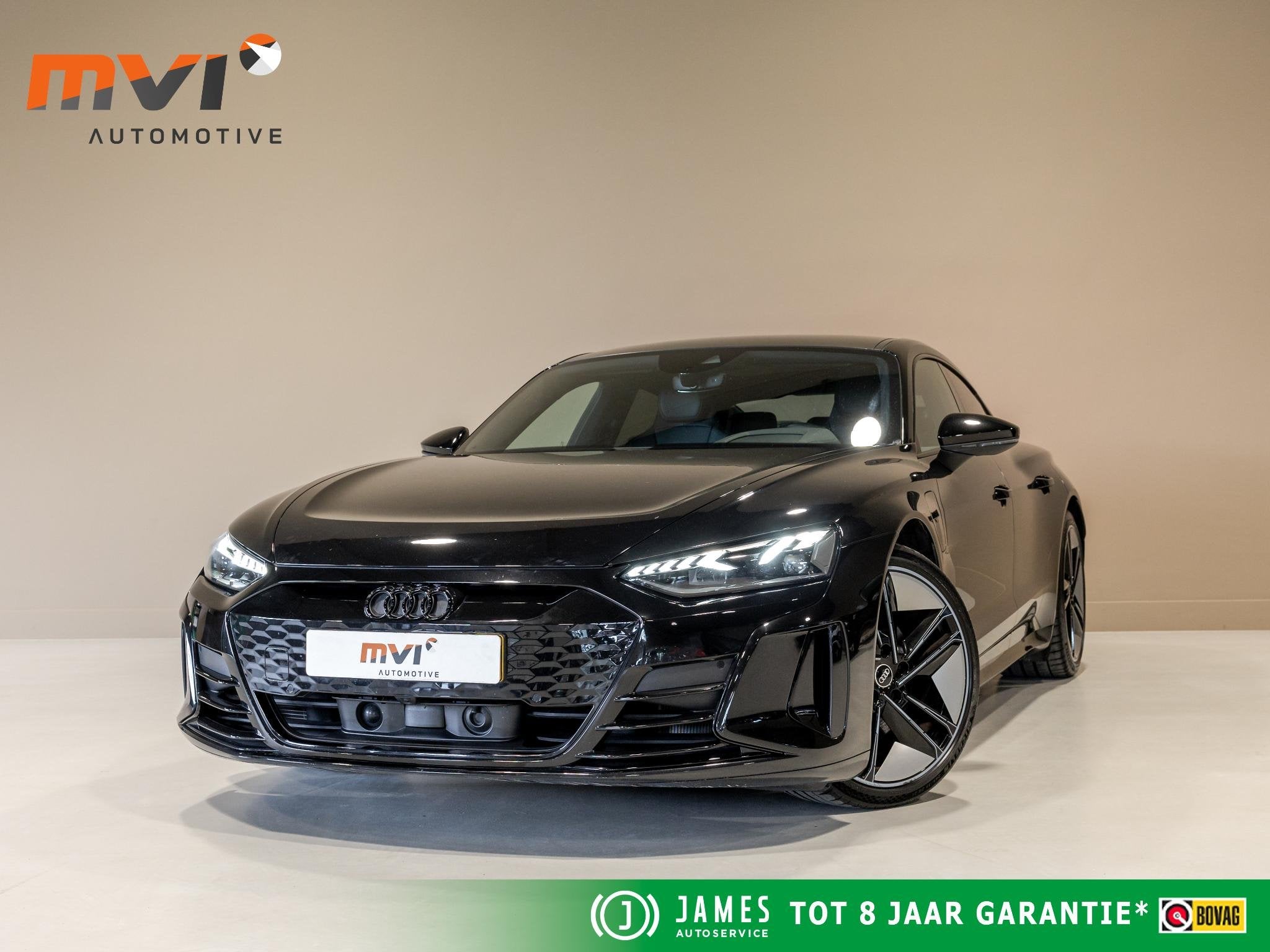 Audi e-tron GT GT 93 kWh SoH 86,9% 476pk / Leder / Bang & Ol, Auto's, Audi, Automaat, Met garantie (alle), Vierwielaandrijving