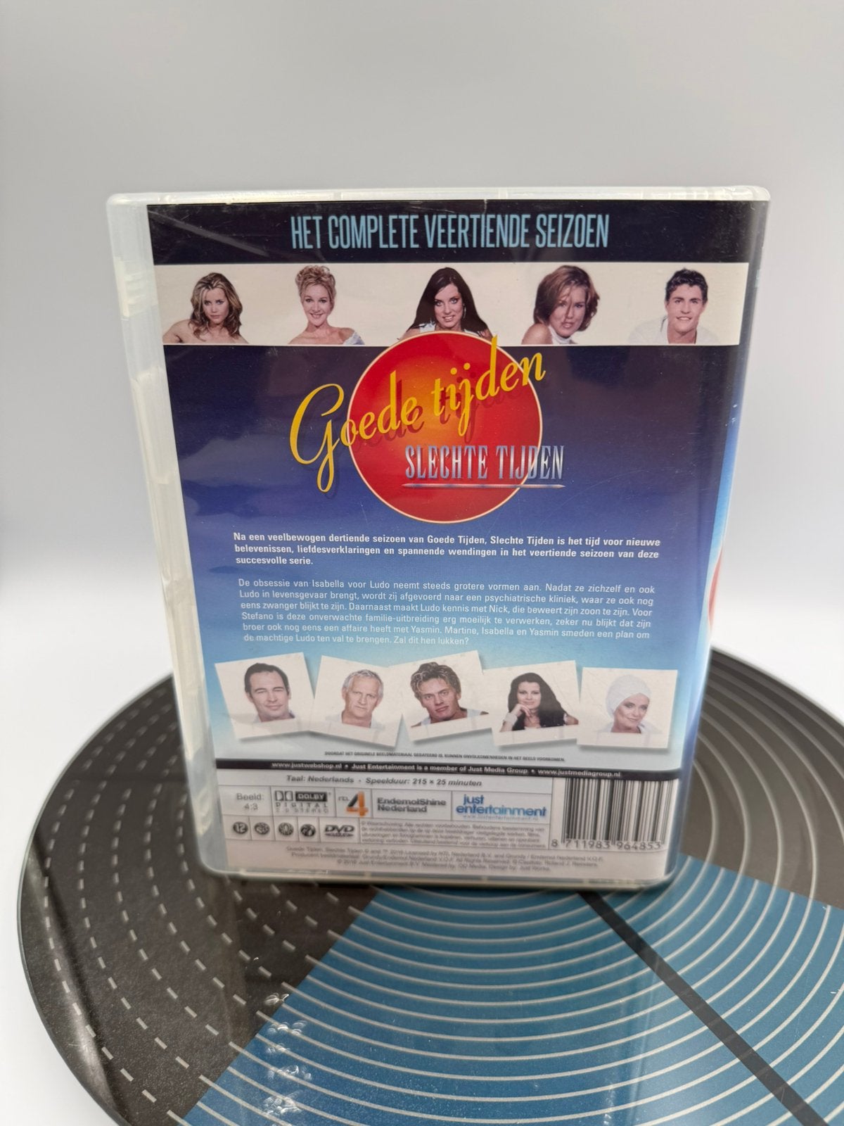 GTST Het Complete 14 Seizoen DVD Box (20 DVD's), Vanaf 12 jaar, Verzenden, Gebruikt, Drama