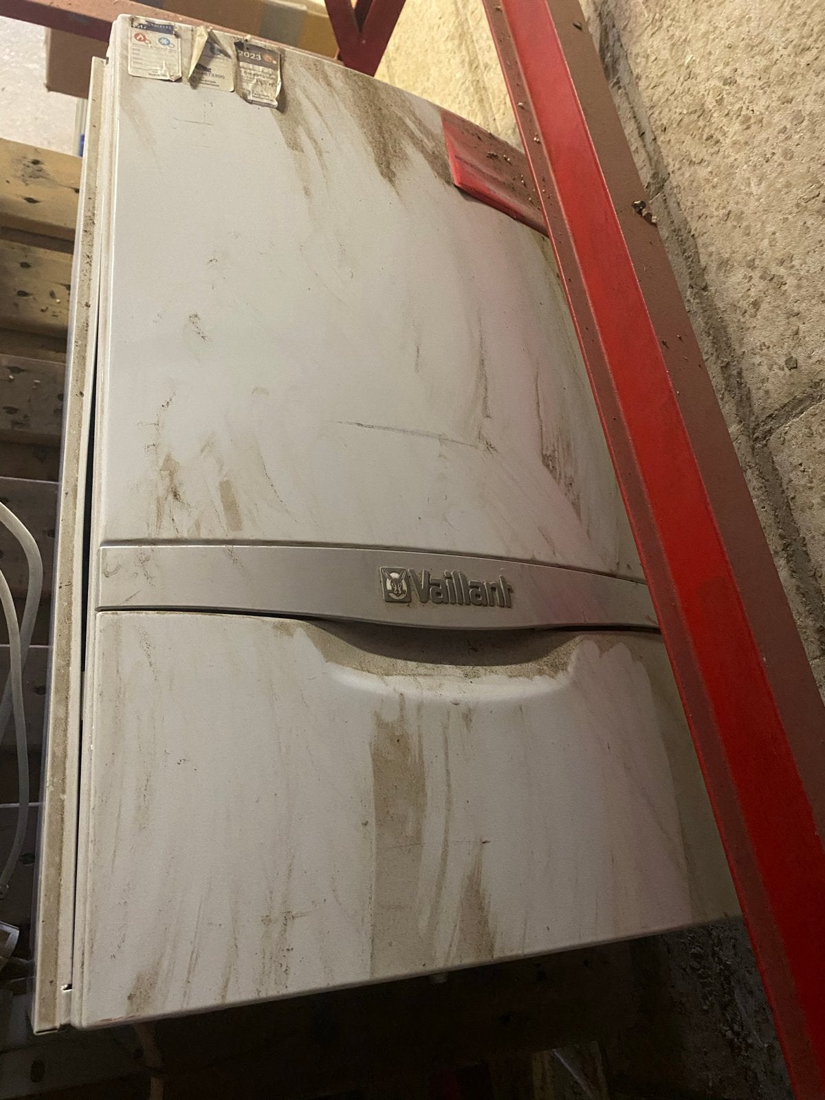 Vaillant VHR NL 20-24/5-5 R2 Propaan CV-ketel (tot 2023), Doe-het-zelf en Verbouw, Ophalen, Gebruikt, Geiser, Minder dan 20 liter