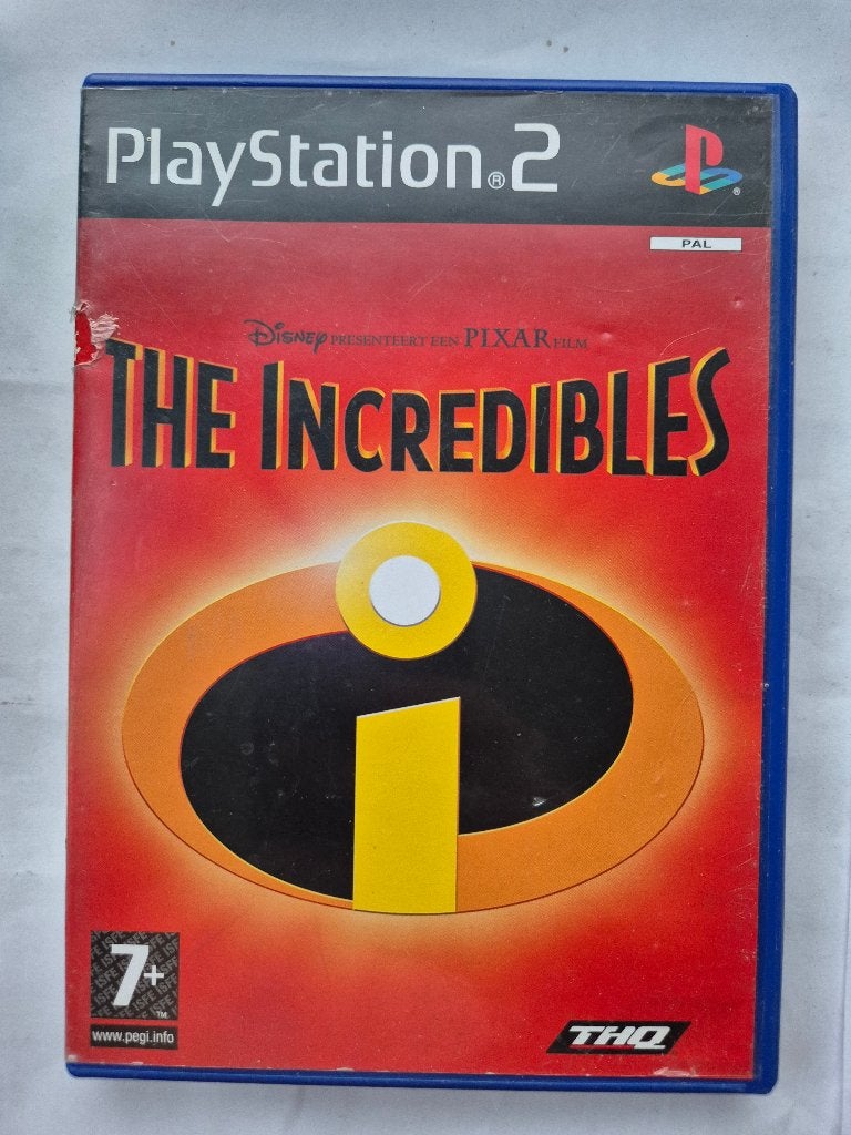 the INCREDIBLES, Avontuur en Actie, Gebruikt, 1 speler, Ophalen of Verzenden