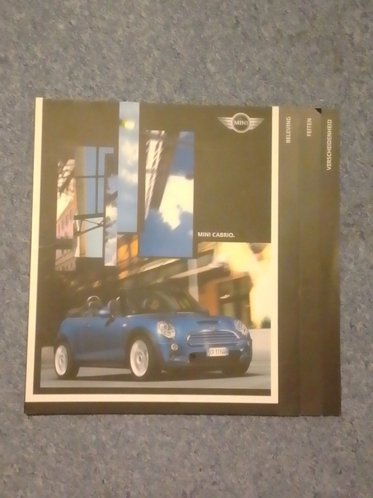 Mini Cabrio, Ophalen of Verzenden, Zo goed als nieuw, Overige merken