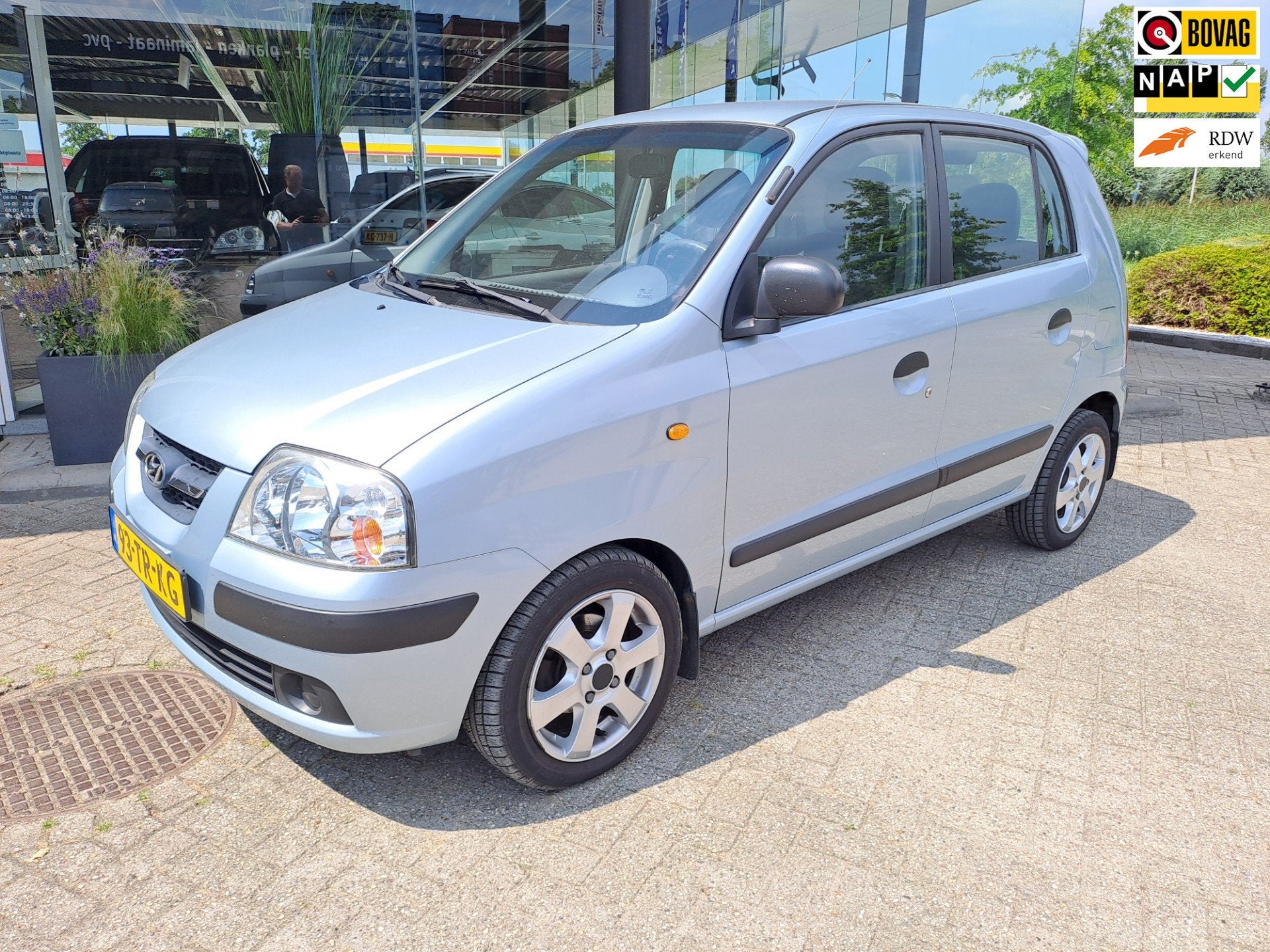 Hyundai Atos 1.1i Active Cool, Auto's, Voorwielaandrijving, Stof, 31 €/maand, 4 cilinders