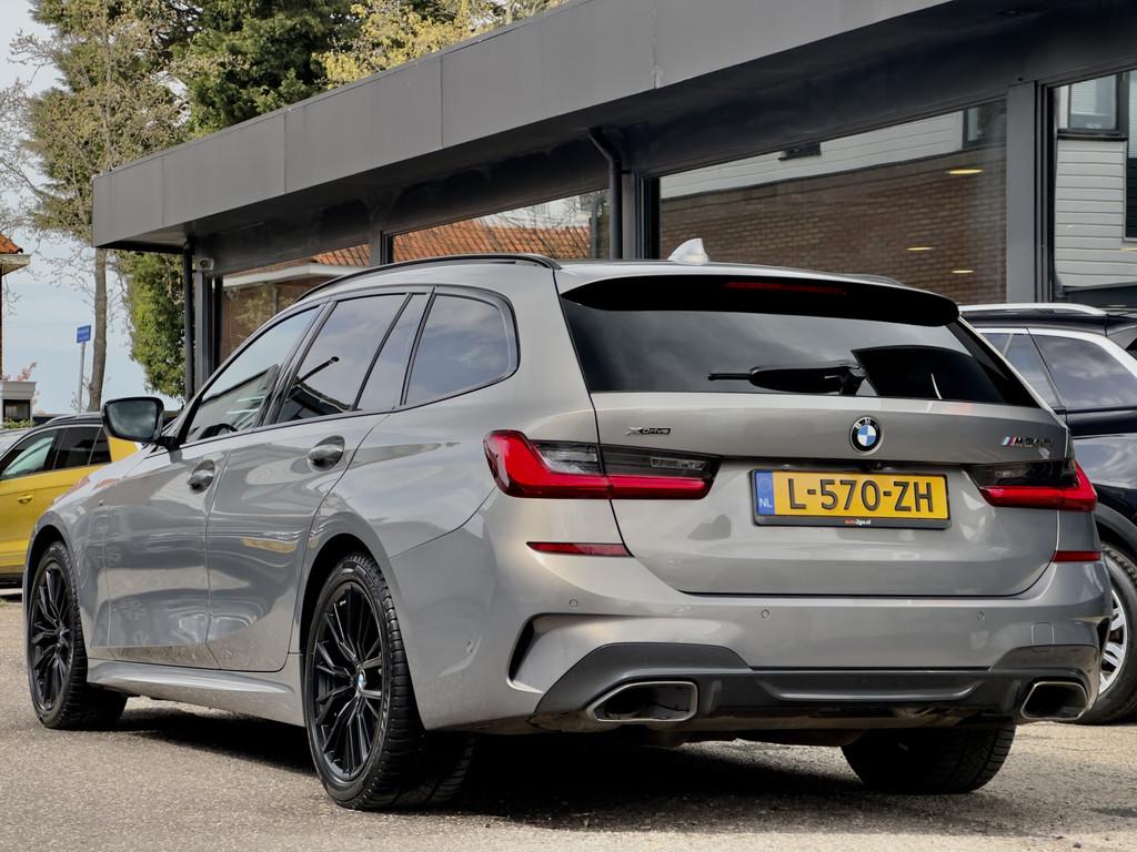 BMW 3 Serie Touring M340i AUT8 XDRIVE M-PERFORMANCE HIGH-EXE, Auto's, BMW, 1780 kg, Automatische klimaatregeling, Stationwagon