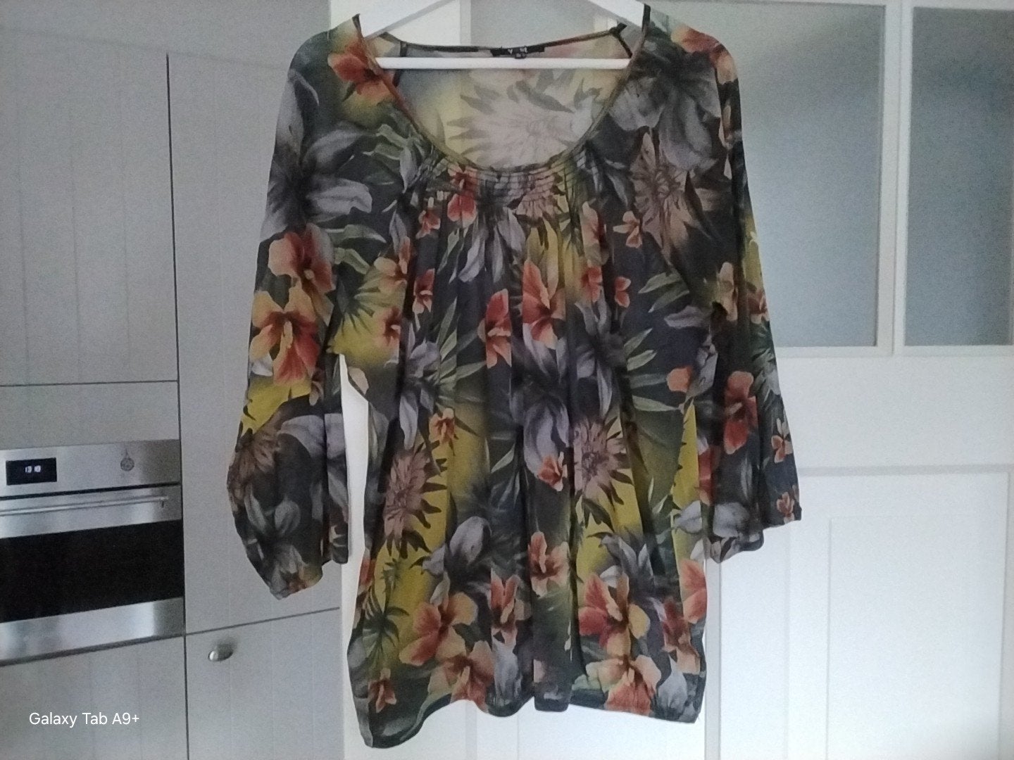 BLOUSE     ENJOY       maat      XL., Ophalen of Verzenden, Zo goed als nieuw, Blouse of Tuniek