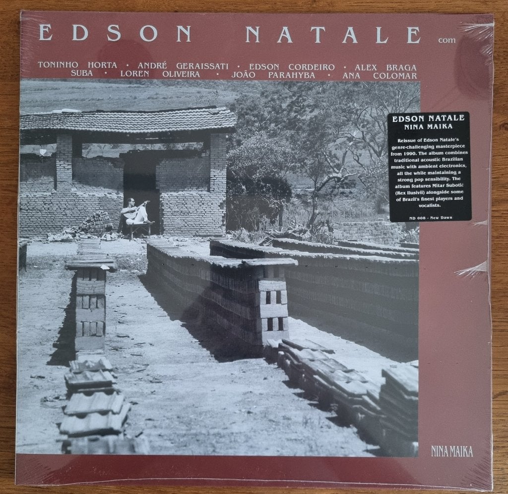 Edson Natale - Nina Maika (LP - reissue), LP, Geseald, Ophalen of Verzenden, 12 inch