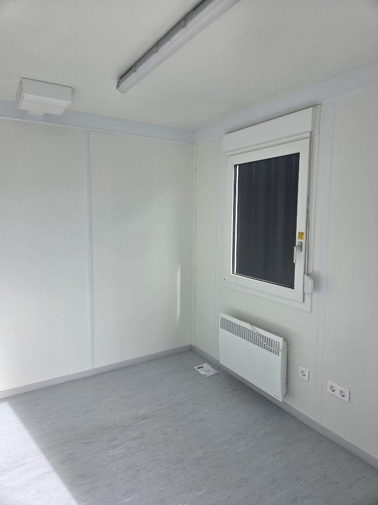 10ft Kantoorunit / Werkunit – Geïsoleerd en direct inzetbaar, Ophalen