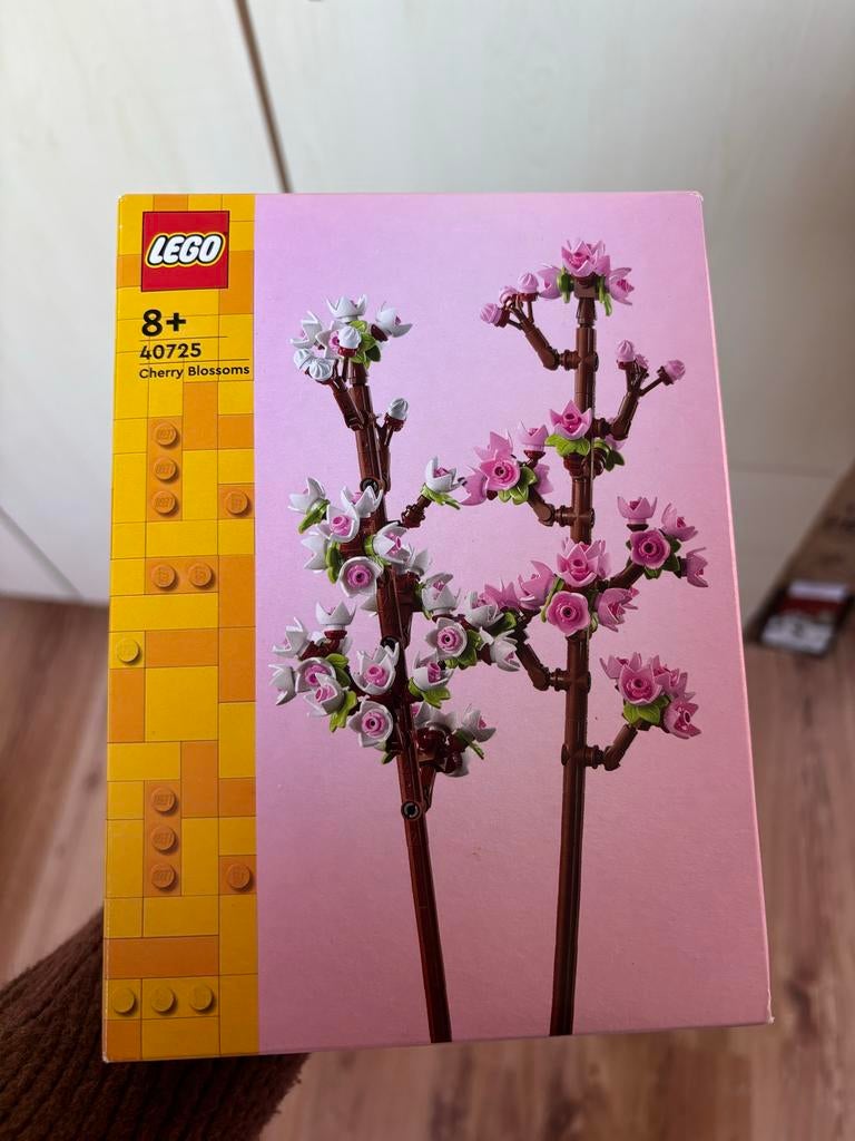 LEGO Botanicals Kersenbloesem 40725 - Nieuw en Ongeopend, Overige thema's, Lego, Nieuw, Ophalen of Verzenden