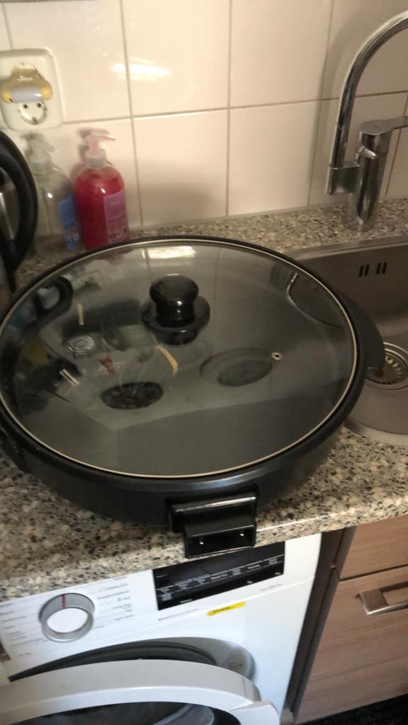 Warmhoud pan, Ophalen, Zo goed als nieuw