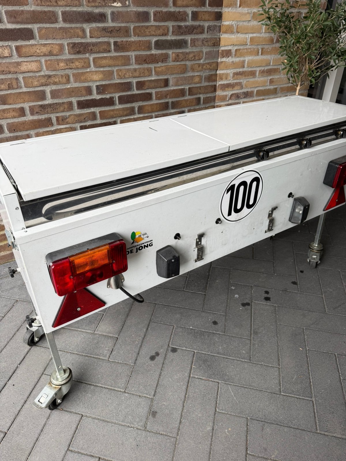 Jamet Bermkeuken, Ophalen, Zo goed als nieuw