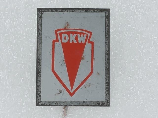 SP1729 Speldje DKW, Verzamelen, Ophalen of Verzenden, Gebruikt, Overige onderwerpen