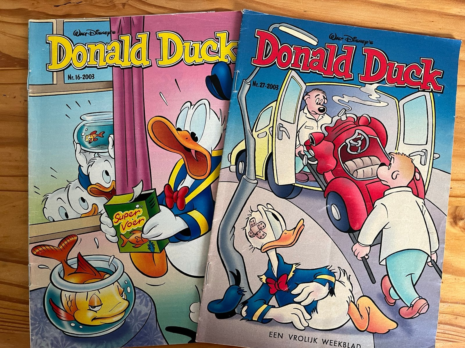 103 Donald Ducks, Boeken, Strips | Comics, Meerdere comics, Ophalen, Gelezen, Europa