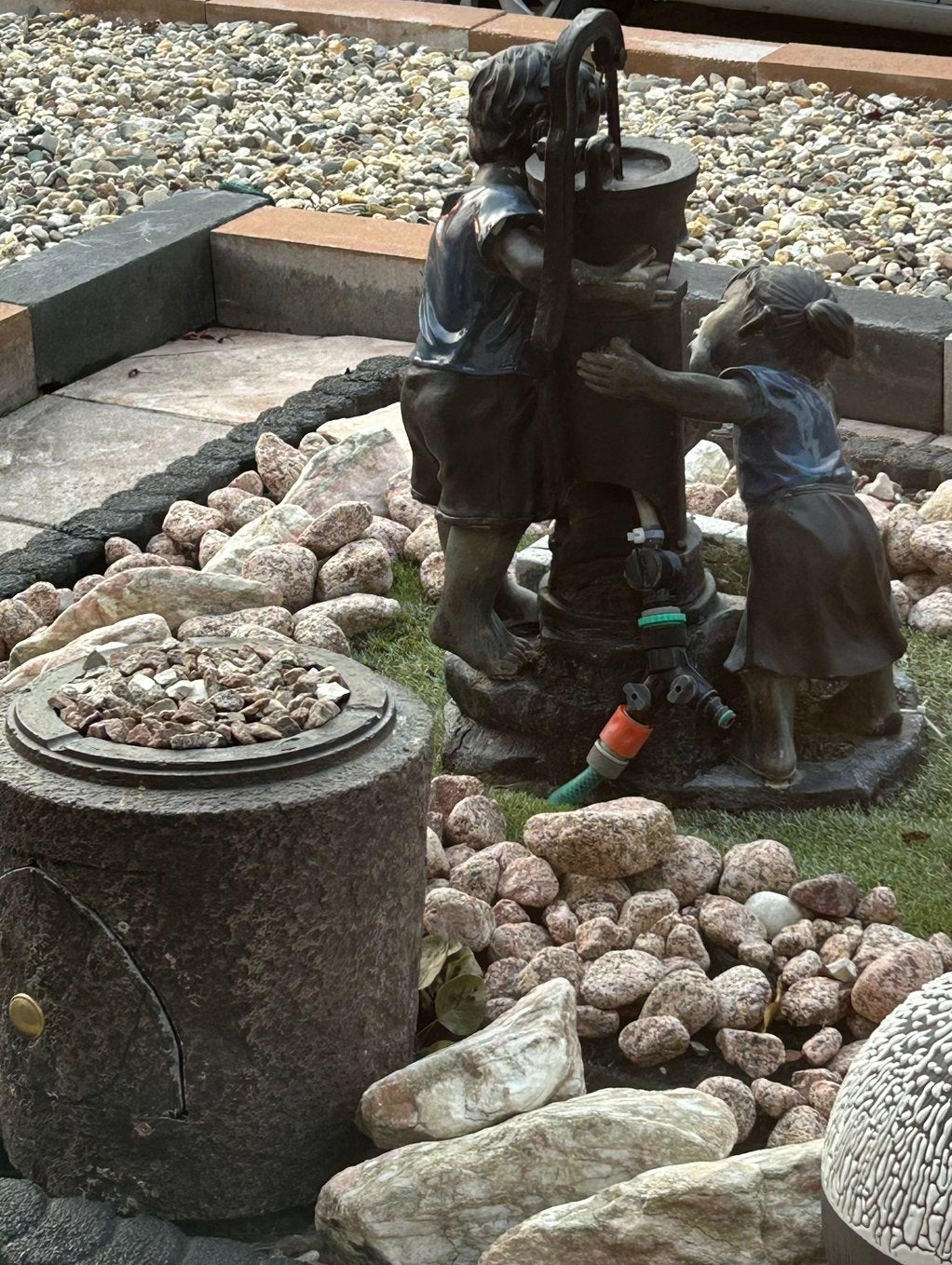 Water ornament, Tuin en Terras, Waterpartijen en Fonteinen, Ophalen, Gebruikt, Waterornament