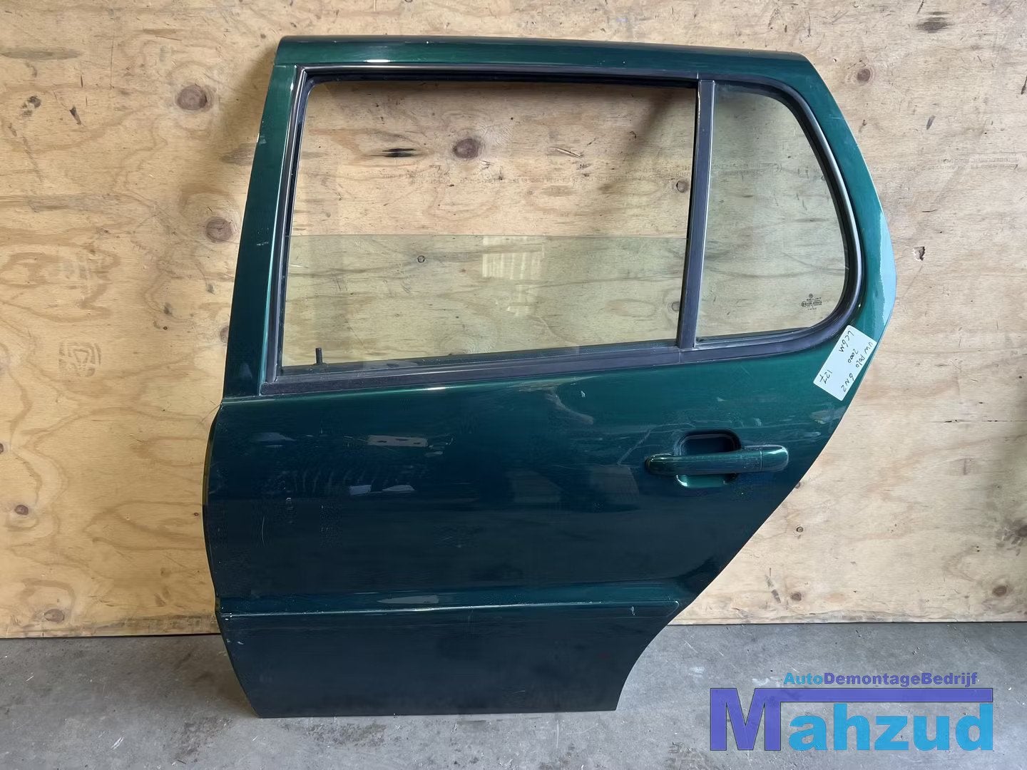 VW POLO 6N2 Groen LC6M Links achter deur 1999-2001, Gebruikt, Volkswagen AG, Achter, Berliner Ring 2
38440  Wolfsburg, DE