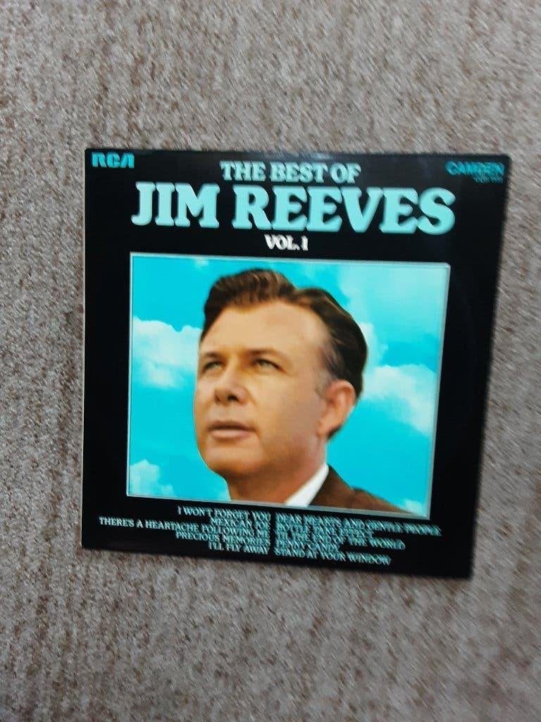 vinyl lp Jim Reeves the best of vol 1, LP, Gebruikt, Ophalen of Verzenden, Complilatie