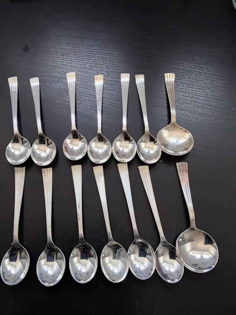 DOUWE EGBERTS, Antiek en Kunst, Antiek | Bestek, Ophalen of Verzenden