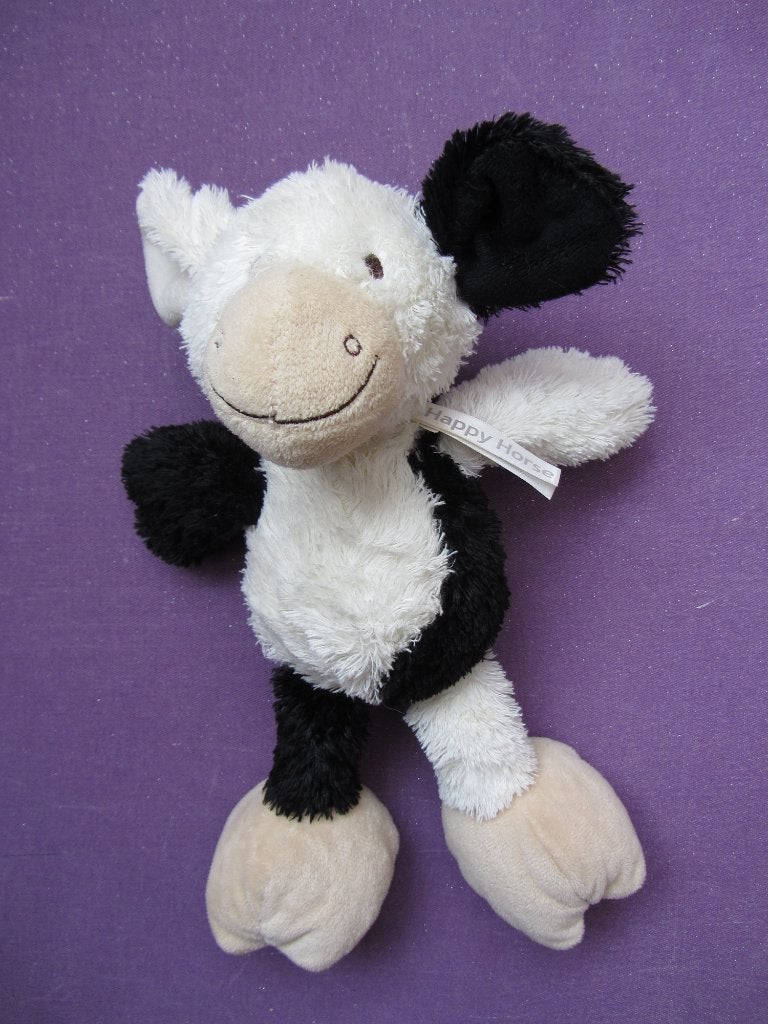 HAPPY HORSE Knuffel KOE CLOONY. 30 CM **Nieuw**, Happy Horse, Nieuw, Ophalen of Verzenden, Met label