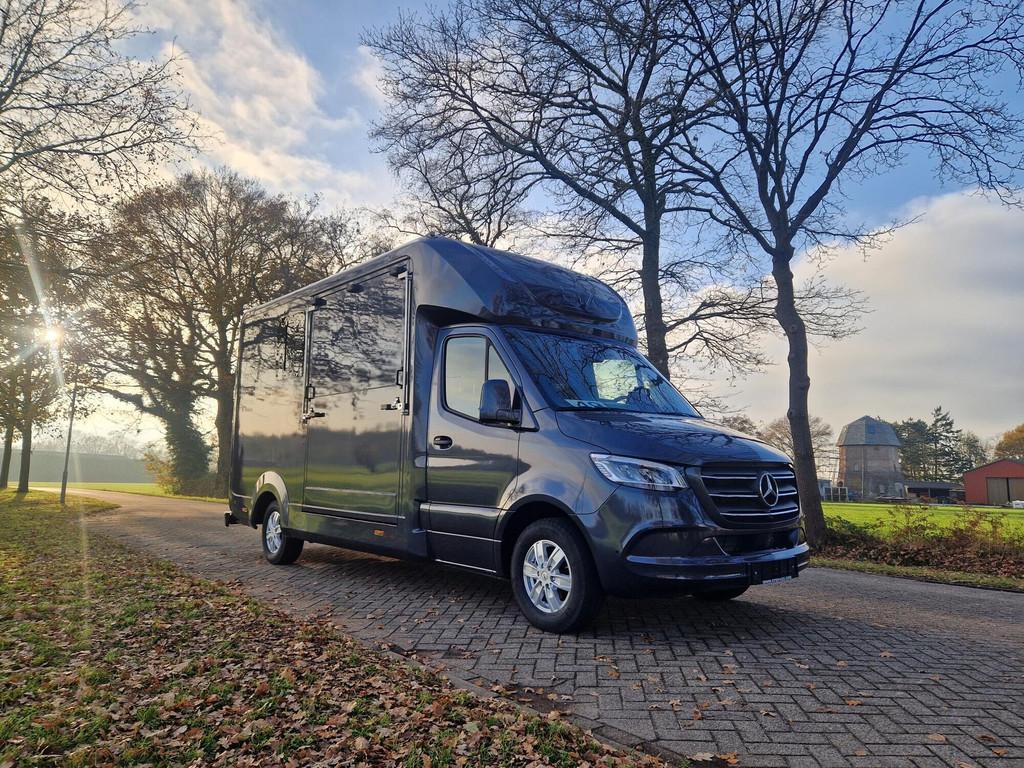 Mercedes-Benz Sprinter Automaat STX 4,1T C1 Rijbewijs!Paarde, Automaat, Bedrijf, Diesel, 3 stoelen