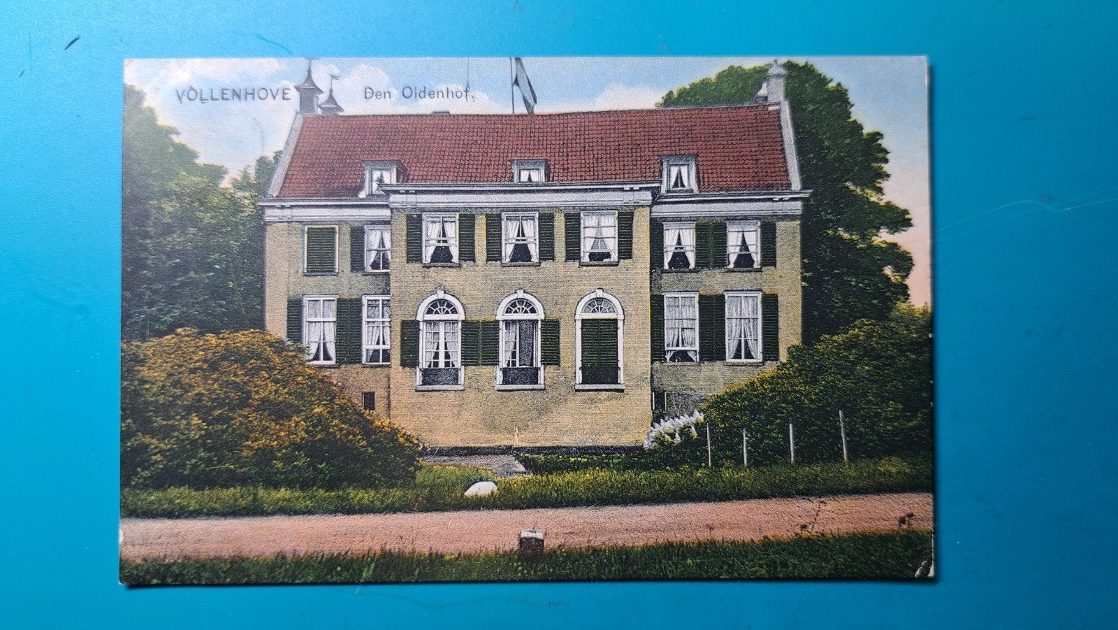 Vollenhove. Den Oldenhof, Verzenden, Voor 1920, Gelopen, Utrecht