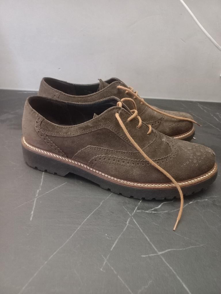 Nette Gabor schoenen maat 40, Bruin, Gabor, Ophalen of Verzenden, Zo goed als nieuw