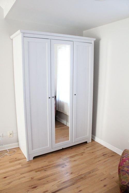 IKEA Aspelund kast - 131x54x190 cm - Gedemonteerd, Huis en Inrichting, Kasten | Kledingkasten, Gebruikt, 100 tot 150 cm, Ophalen of Verzenden