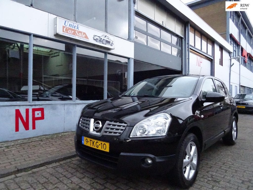Nissan Qashqai 1.6 Acenta, Auto's, Nissan, Bedrijf, Te koop, Qashqai, ABS, Airbags, Airconditioning, Automatische klimaatregeling