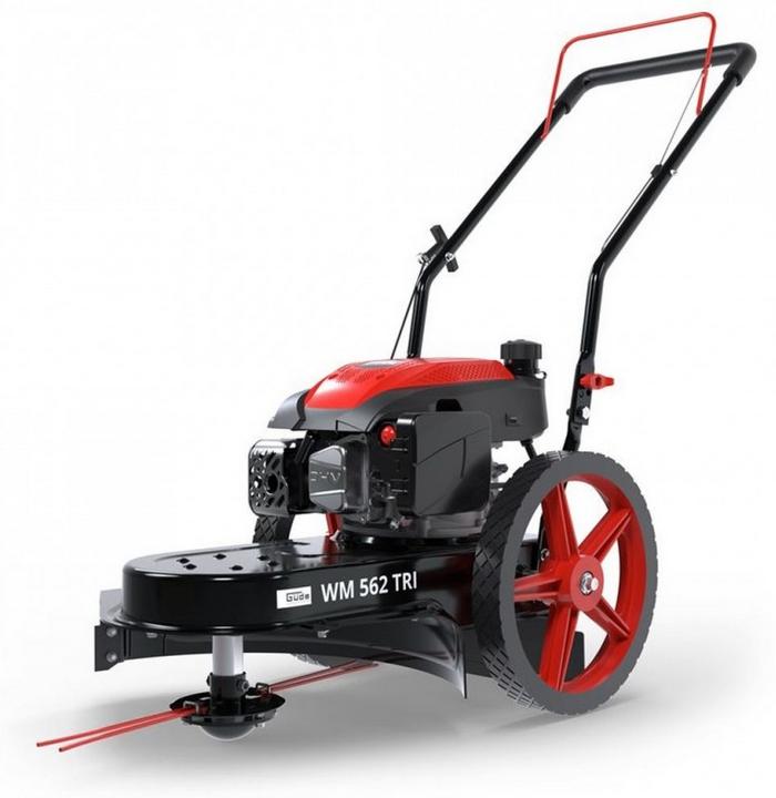 Benzine ruw-terrein hooggrasmaaier 4 takt power motor 4,1 Pk, Tuin en Terras, Grasmaaiers, Verzenden, Nieuw, 50 cm of meer