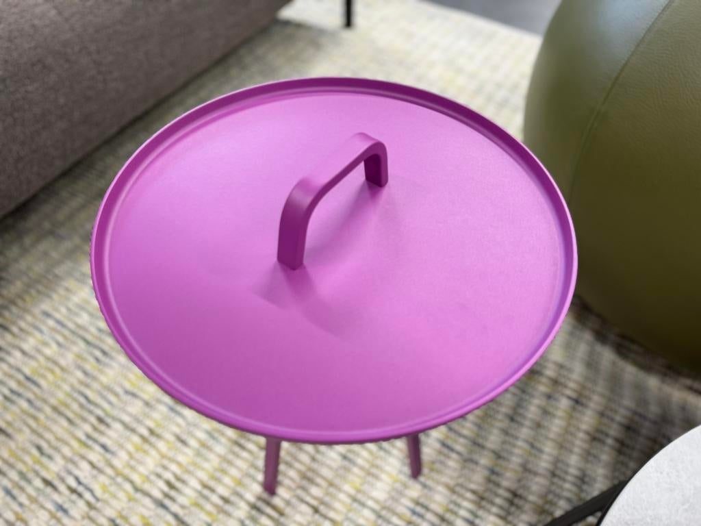 Nieuw montis Tor bijzettafel Paars Design tafel, Huis en Inrichting, Tafels | Bijzettafels, Rond, Nieuw, Ophalen of Verzenden