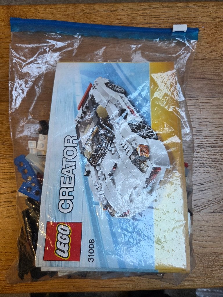 lego 31006 creator met boekjes,, Lego, Compleet, Ophalen of Verzenden, Zo goed als nieuw