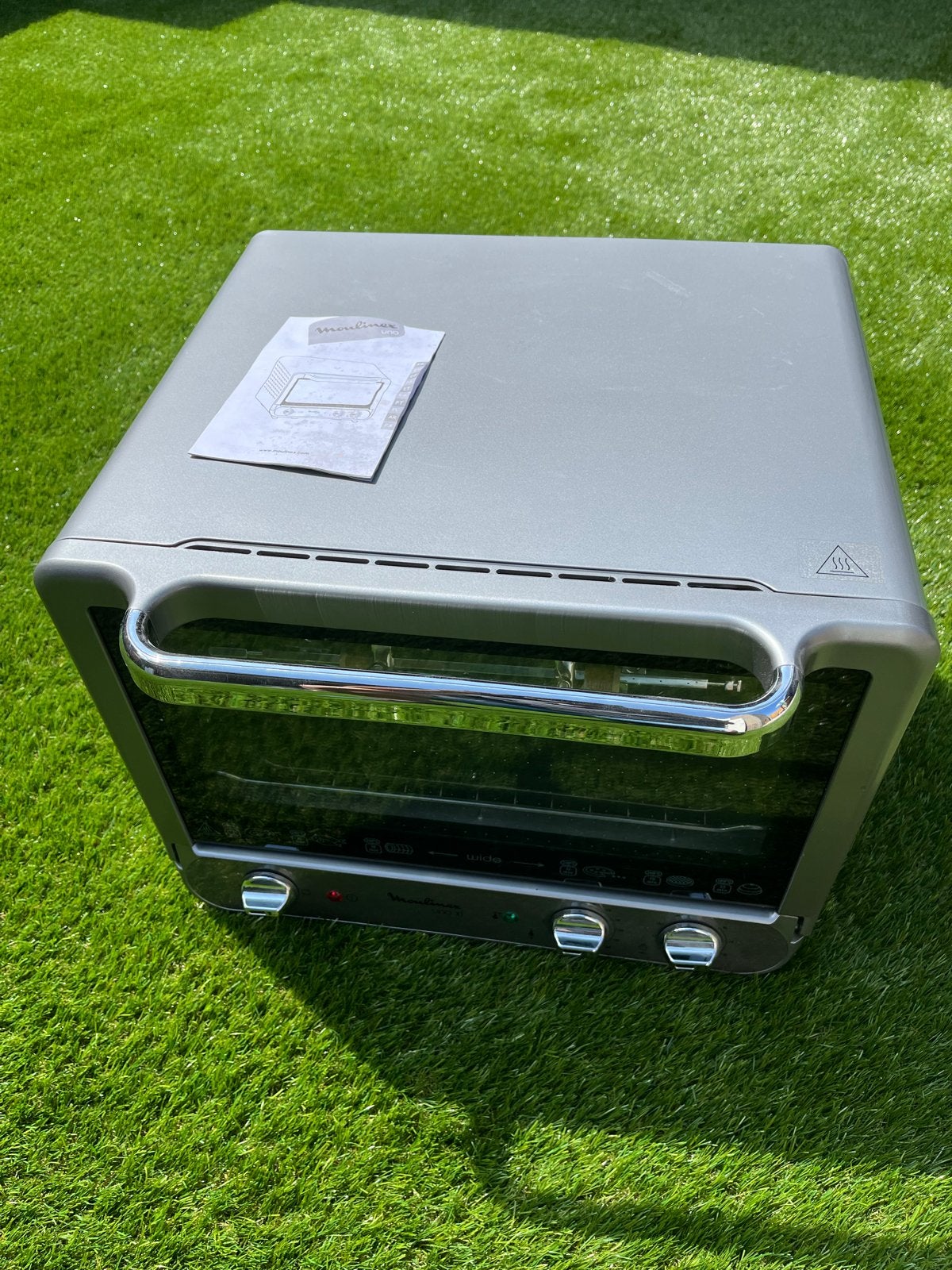 Moulinex Uno XL Vrijstaande Oven met Draaispit, Ophalen, Minder dan 45 cm, Oven, Gebruikt