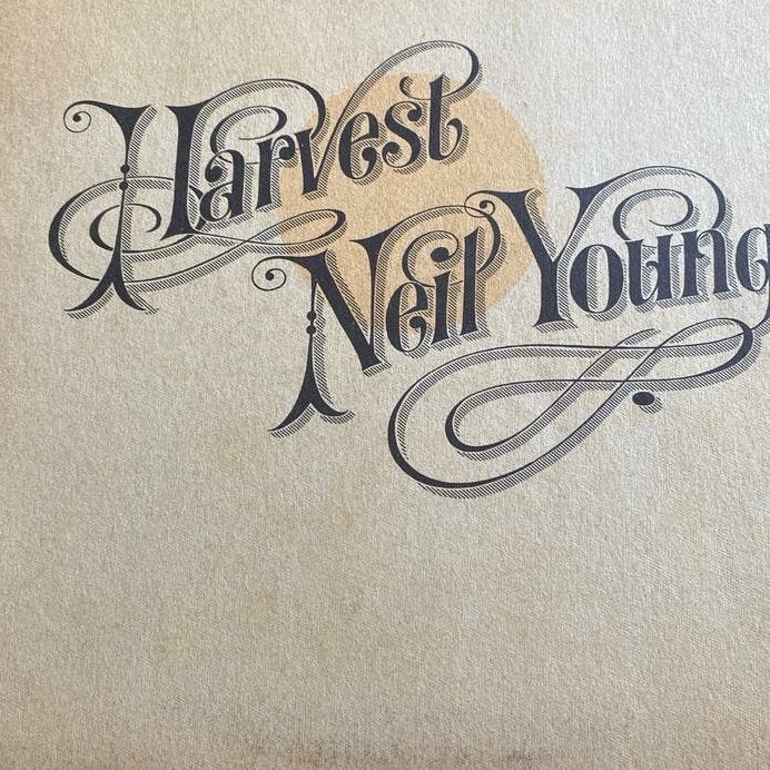 Neil Young - Harvest LP (Originele Persing), Originele persing, Verzenden, Gebruikt, 12 inch