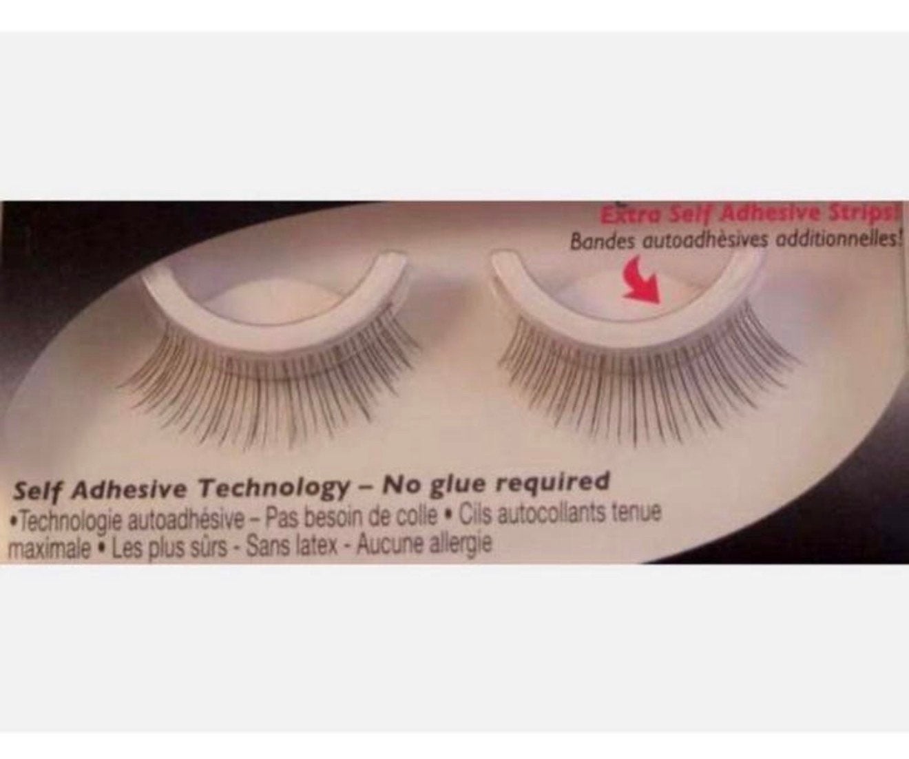 Partij 10X nepwimpers REVLON FANTASY 91082 Intensify wimpers, Ogen, Zwart, Nieuw, Ophalen of Verzenden