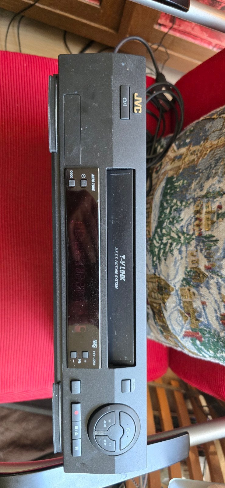 JVC HR-J261 VHS Recorder met afstandsbedieningen, Audio, Tv en Foto, Ophalen, Gebruikt, VHS-speler of -recorder