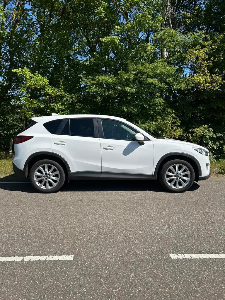 Te koop Mazda CX-5 2014 GT-M 2.0 16v 142215 km, Auto's, 1800 kg, Zwart, 4 cilinders, 160 pk